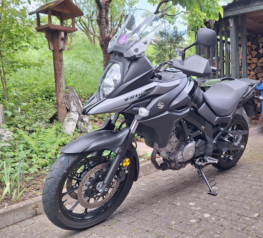 Motorrad verkaufen Suzuki Vstrom 650 Ankauf